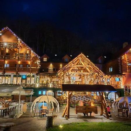 Conacul Radacinilor Hotel Petrosani Luaran gambar